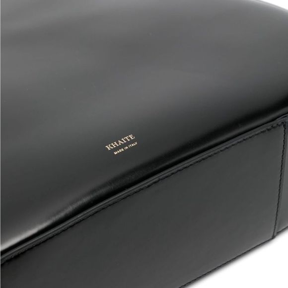 Khaite Engraved Logo Leather tote - Picture 5 of 17